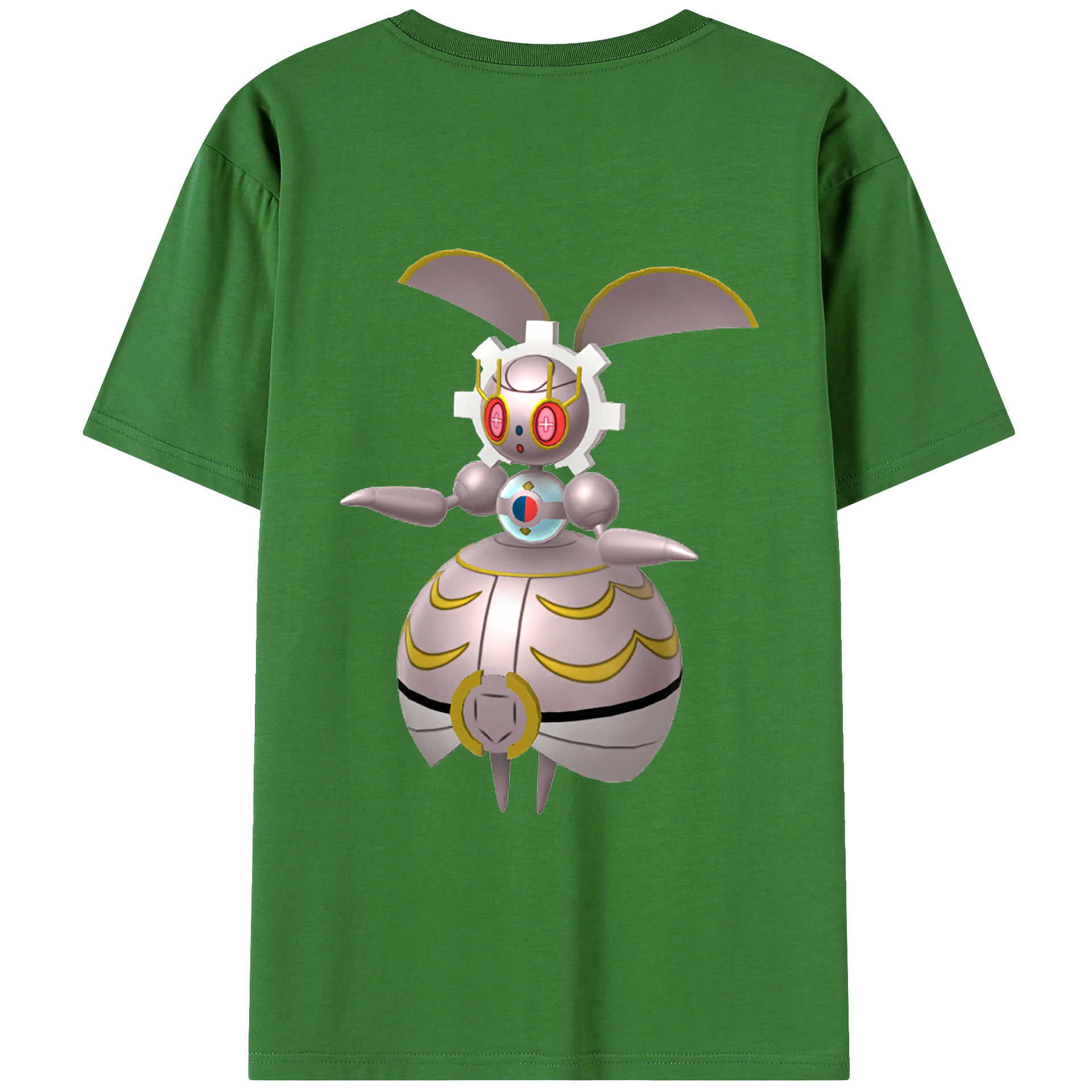 （画像用） ポケットモンスター Pokémon レディース半袖Tシャツ(バックプリント)
